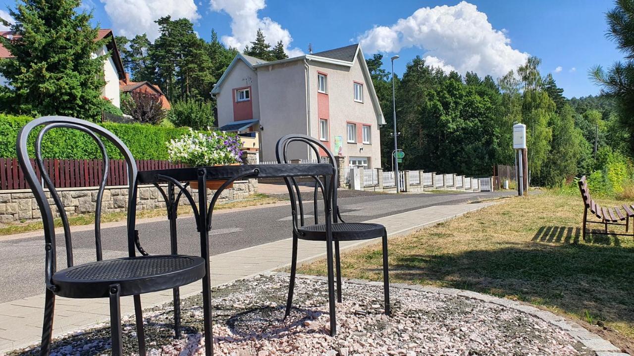 Penzion Prachov Jičín Exterior foto