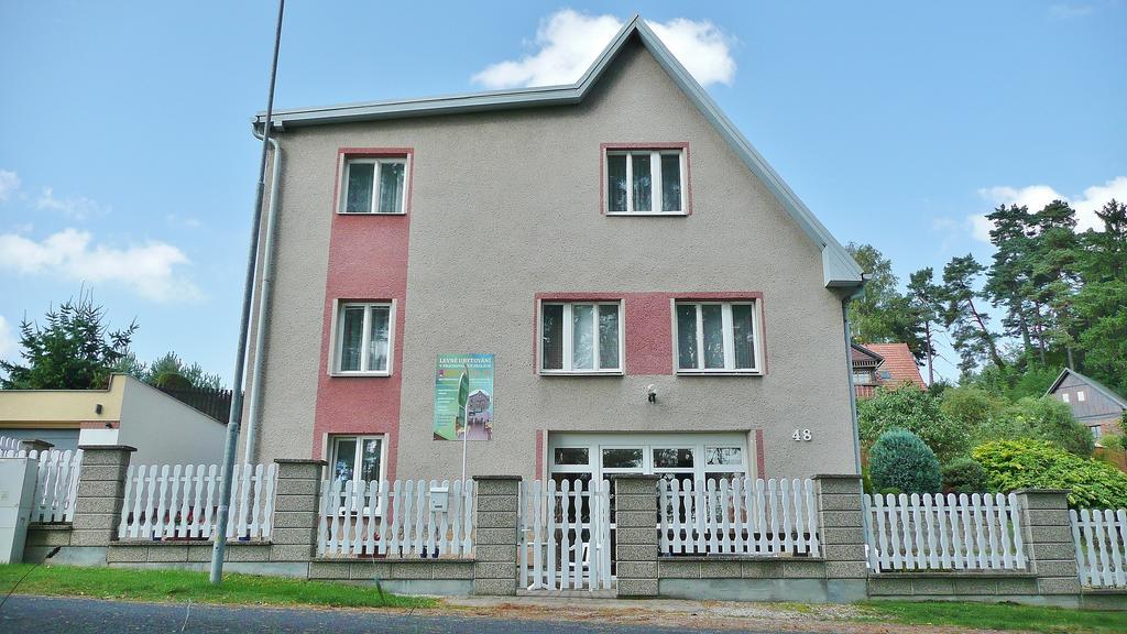 Penzion Prachov Jičín Exterior foto