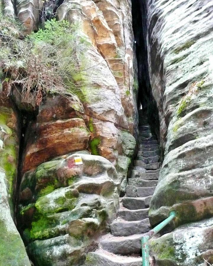 Penzion Prachov Jičín Exterior foto